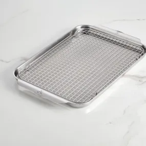 Hestan OvenBond SS Half Sheet Pan Racks set of 2,  12.25''x17.5''