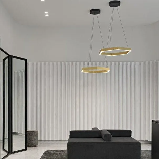 Hex 750 Pendant Light