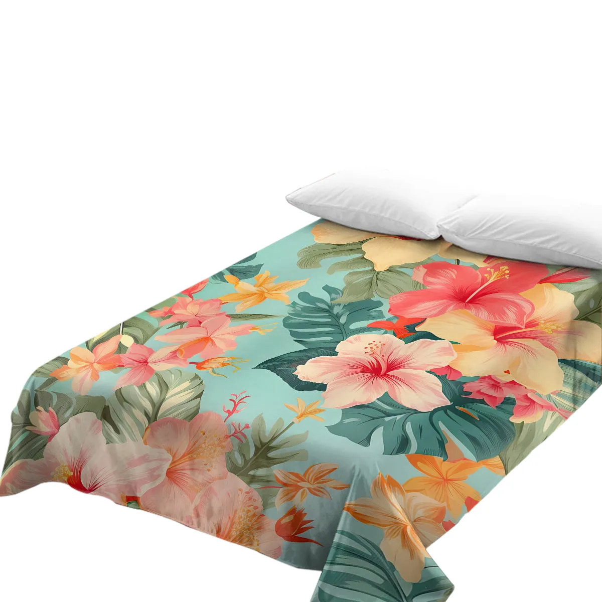 Hibiscus Passion Sheet Set