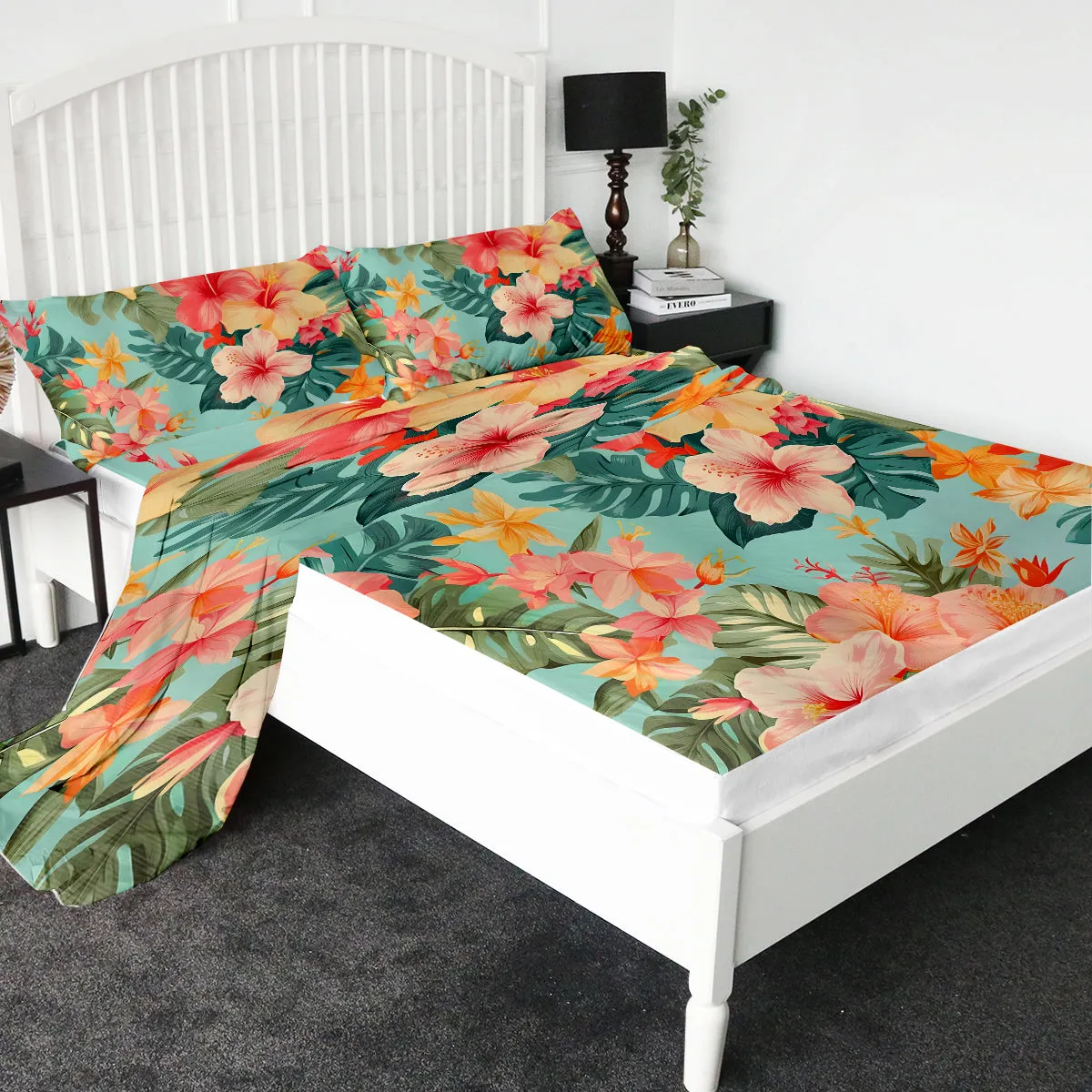 Hibiscus Passion Sheet Set