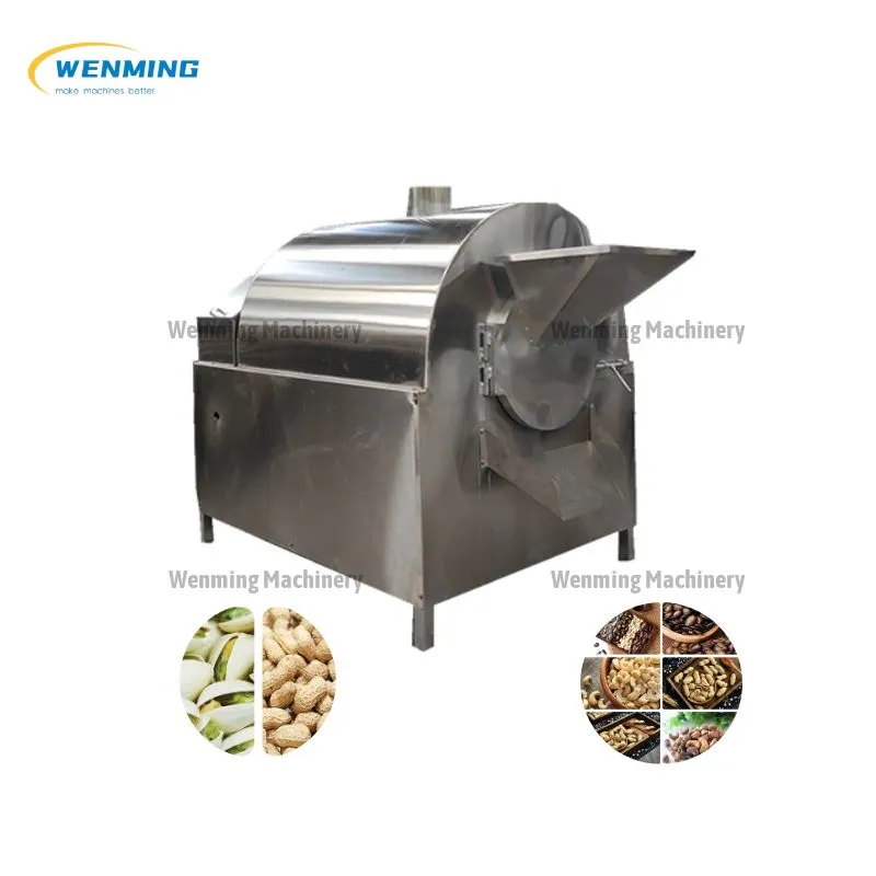 High Quality Chestnut roasting machine Hot Sale