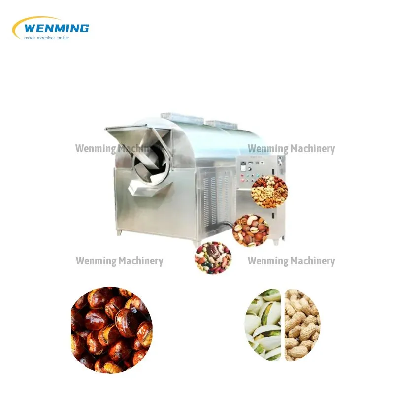 High Quality Chestnut roasting machine Hot Sale