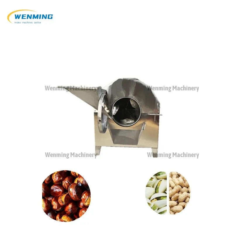 High Quality Chestnut roasting machine Hot Sale