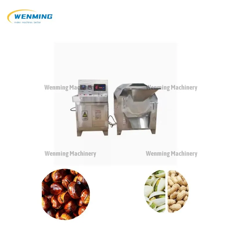 High Quality Chestnut roasting machine Hot Sale