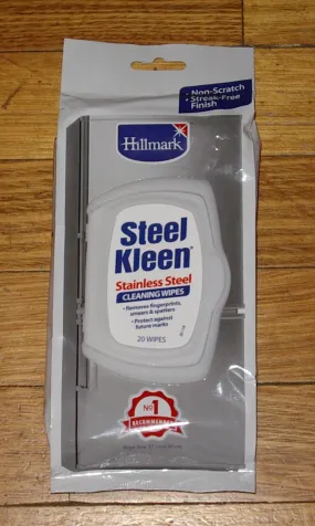 Hillmark SteelKleen Ezi-Wipes Towelettes - Part # CL028