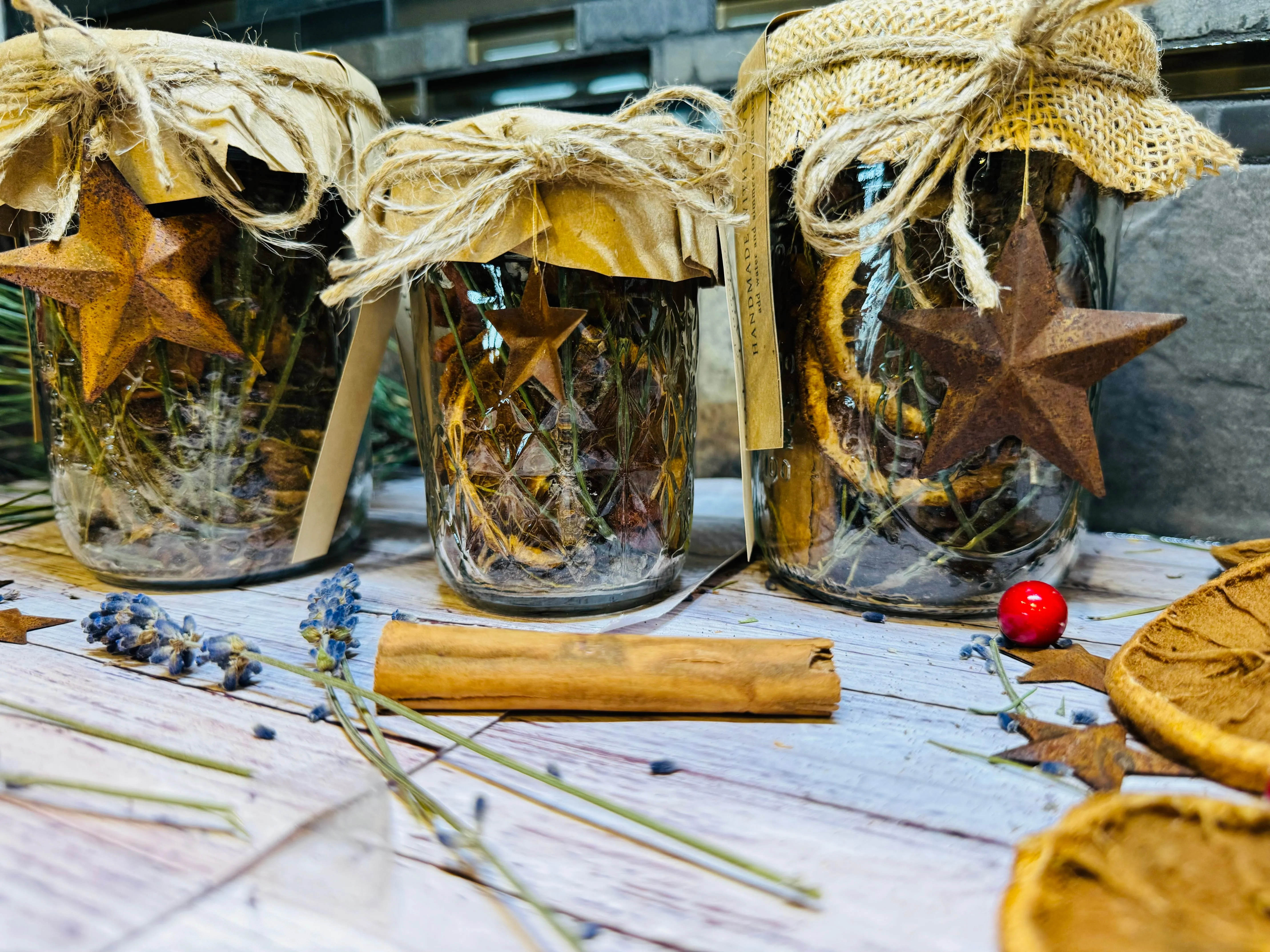 Homemade Holiday Stove Top Potpourri