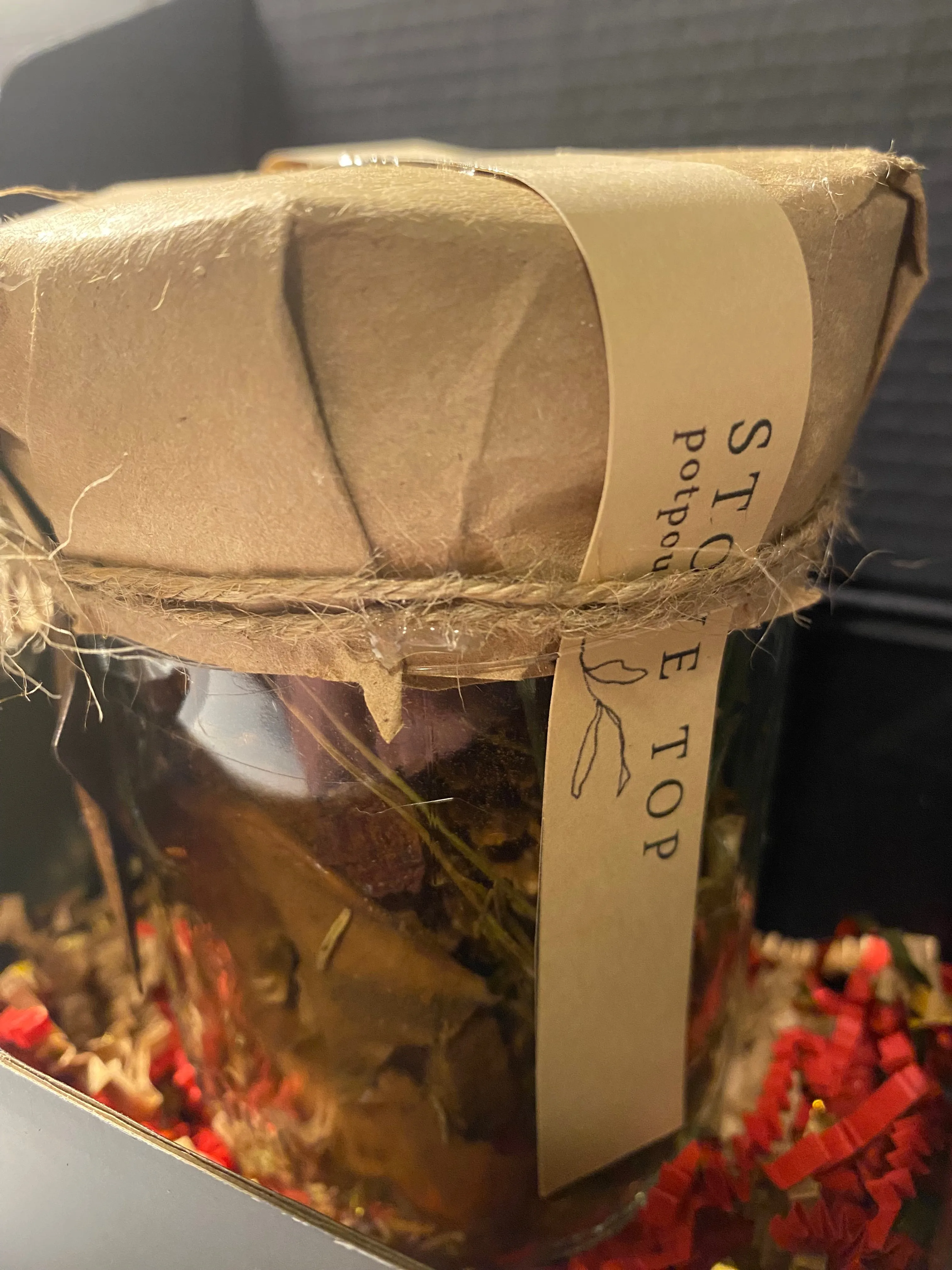 Homemade Holiday Stove Top Potpourri