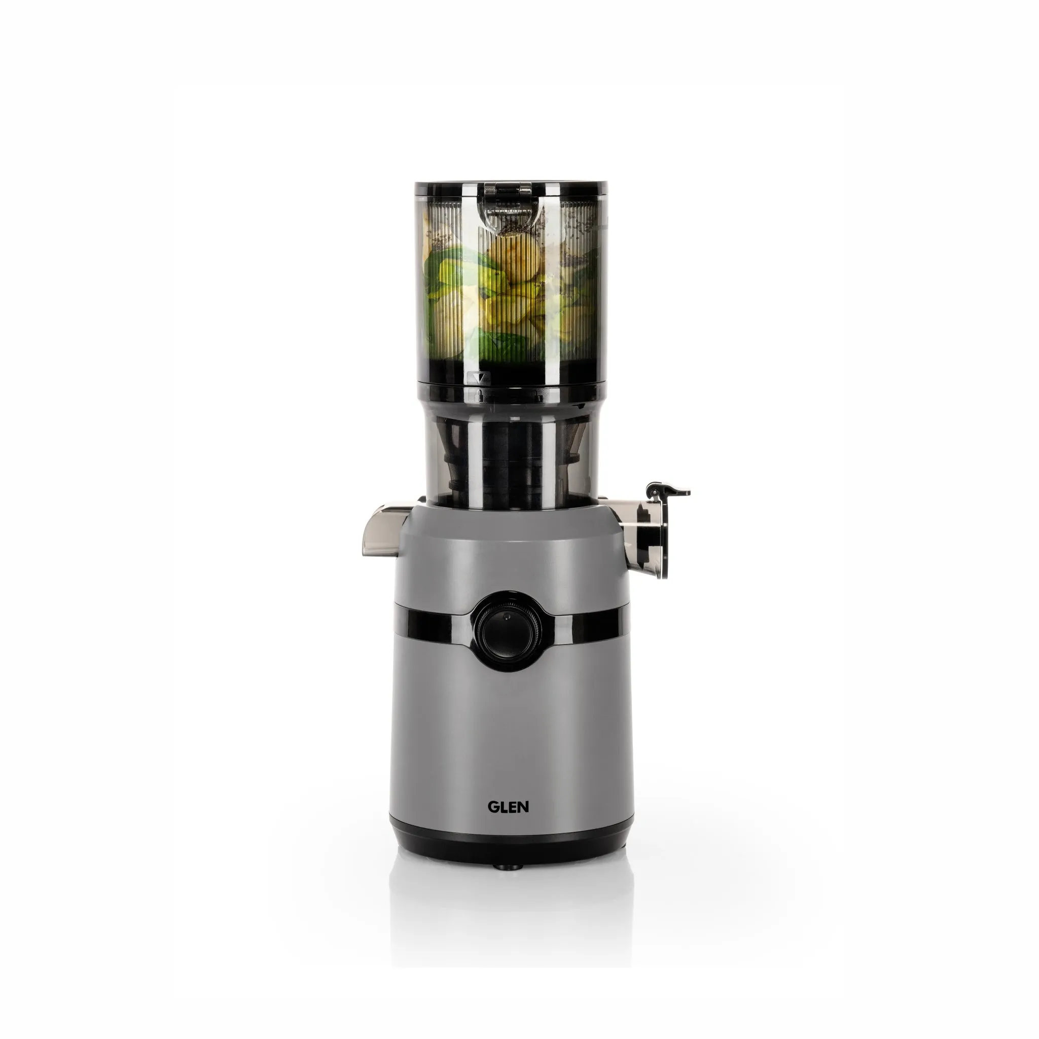 Hopper Slow Juicer 108mm Large Feed, Juice and Pulp containers, Low Noise 200W (SA-4015HSJ)