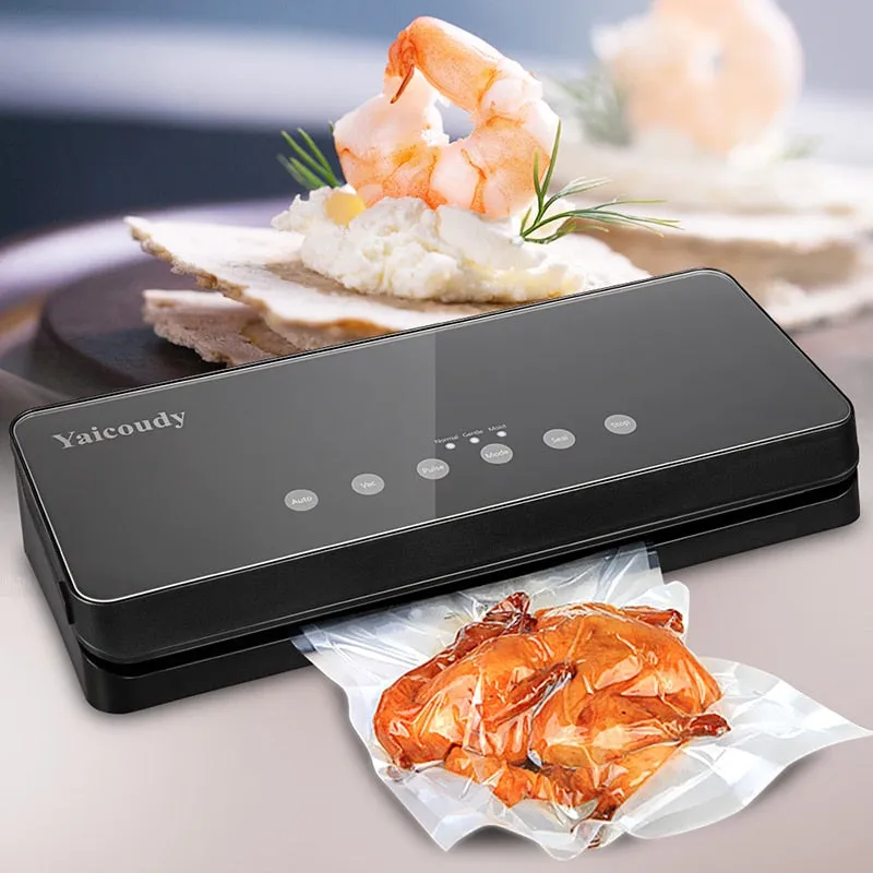 Household Food Vacuum Sealer Packaging Machine