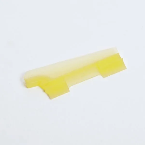 Hurom - Silicone Brush - Curved Yellow 
(HH-WBB07, HG-SBB07)