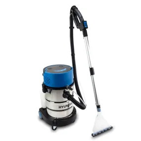 Hyundai 1200W 2-in-1 Upholstery Cleaner/Carpet Cleaner - Wet & Dry Vacuum HYCW1200E