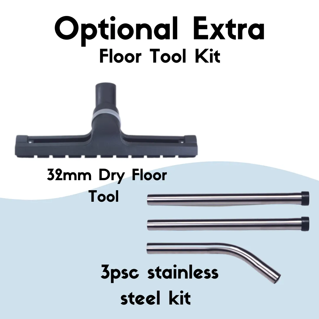 HZ750 Soot & Asbestos Chimney Sweep Utility Vacuum Cleaner H Class - Numatic Specialised