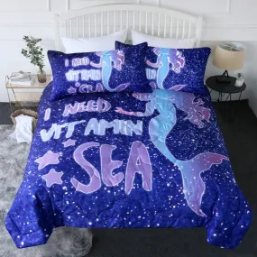 I Need Vitamin Sea Comforter Set