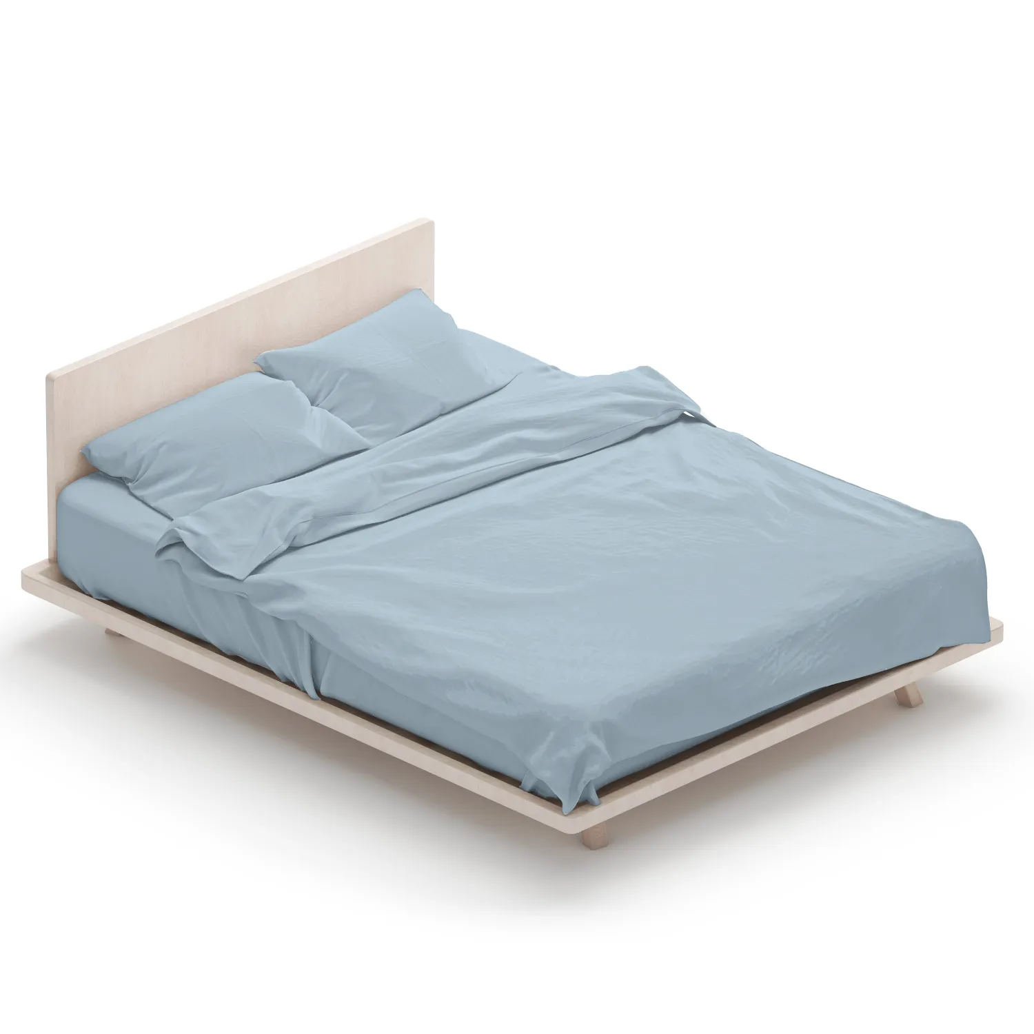 Iced Bamboo Sheets Set (Complete)