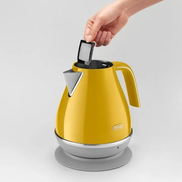 Icona Capitals Yellow Kettle