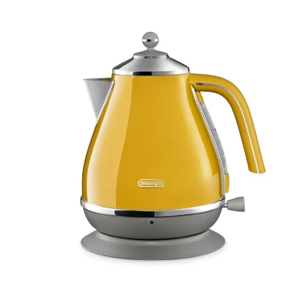 Icona Capitals Yellow Kettle