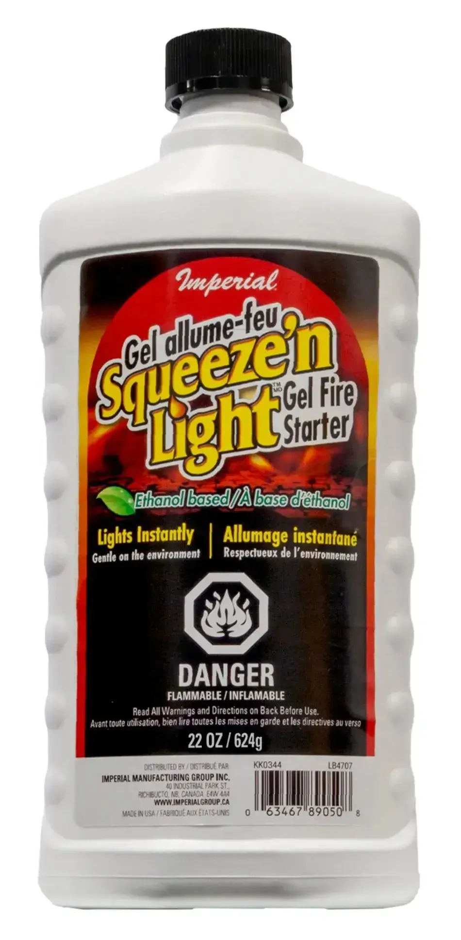 Imperial 22oz Squeez'N Light Fire Starter