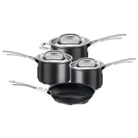 Infinite Non-Stick Induction Saucepan & Skillet Set - 4 Pieces