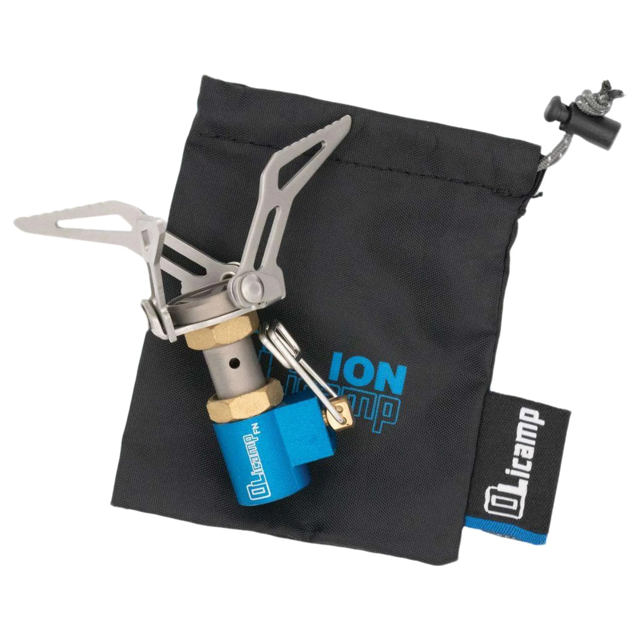 Ion Micro Titanium Stove & Space Saver Mug Combo - Ultralight Backpacking Essentials