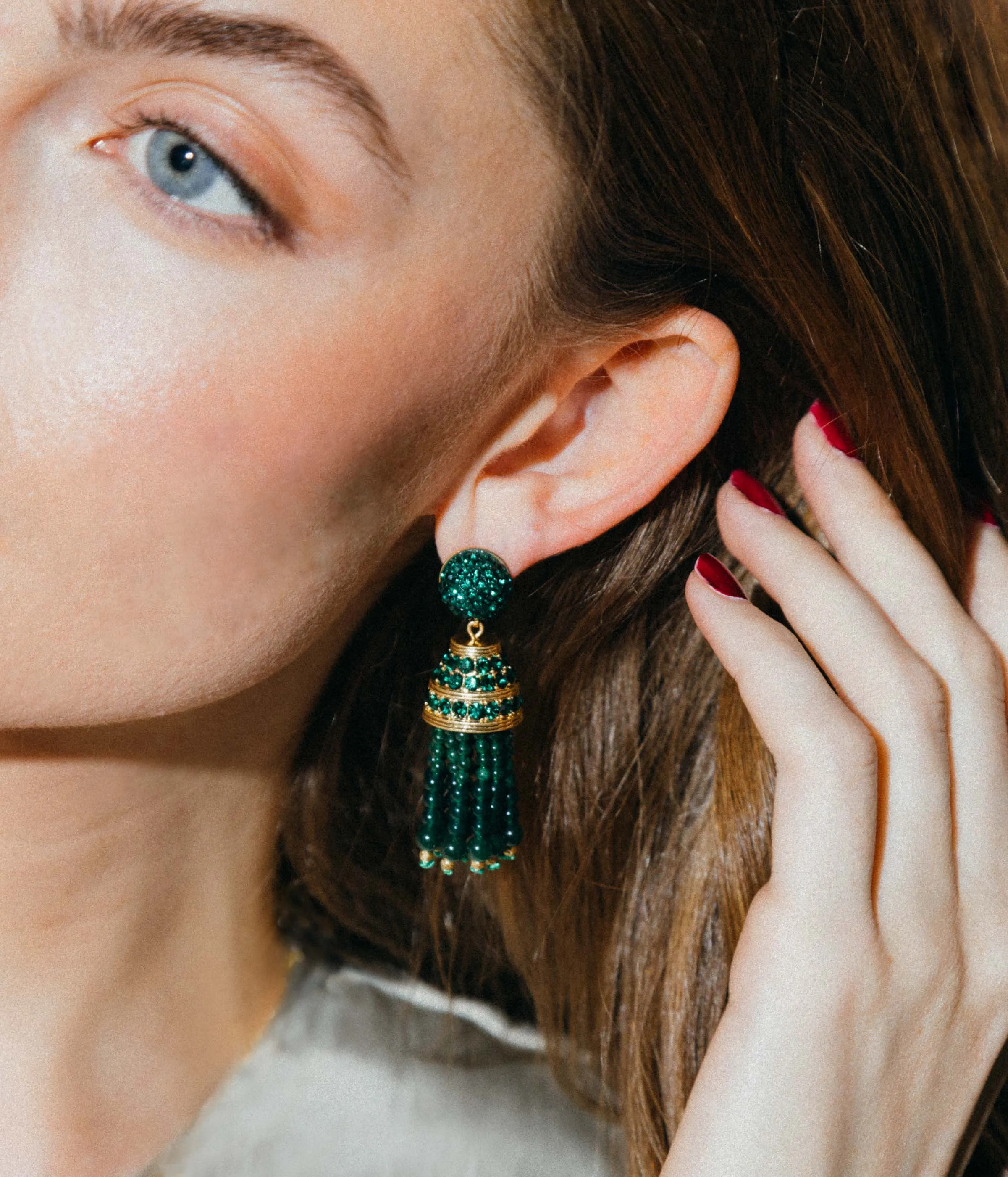 Jacqueline Statement Earrings