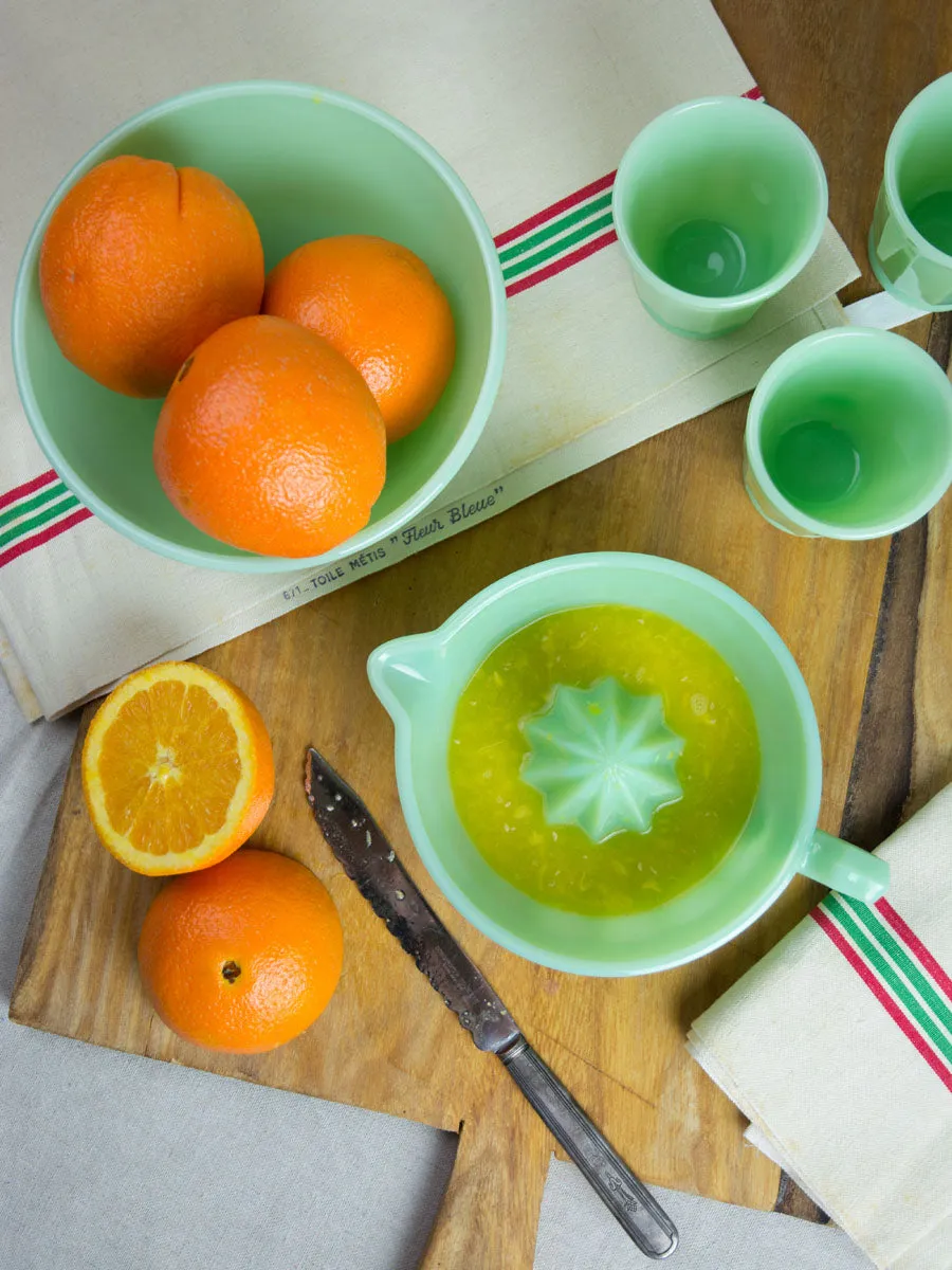 Jadeite Citrus Juicer