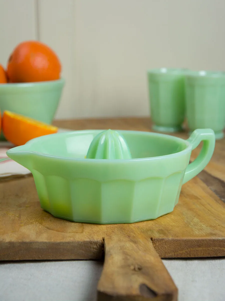 Jadeite Citrus Juicer