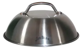 Jim beam 9" burguer cover and cheese stainless steel