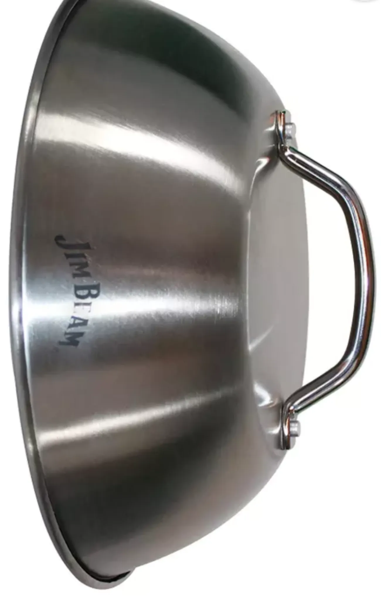 Jim beam 9" burguer cover and cheese stainless steel