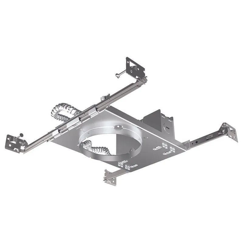 Juno Podz 4" Round New Construction Mounting Frame, 120V-277