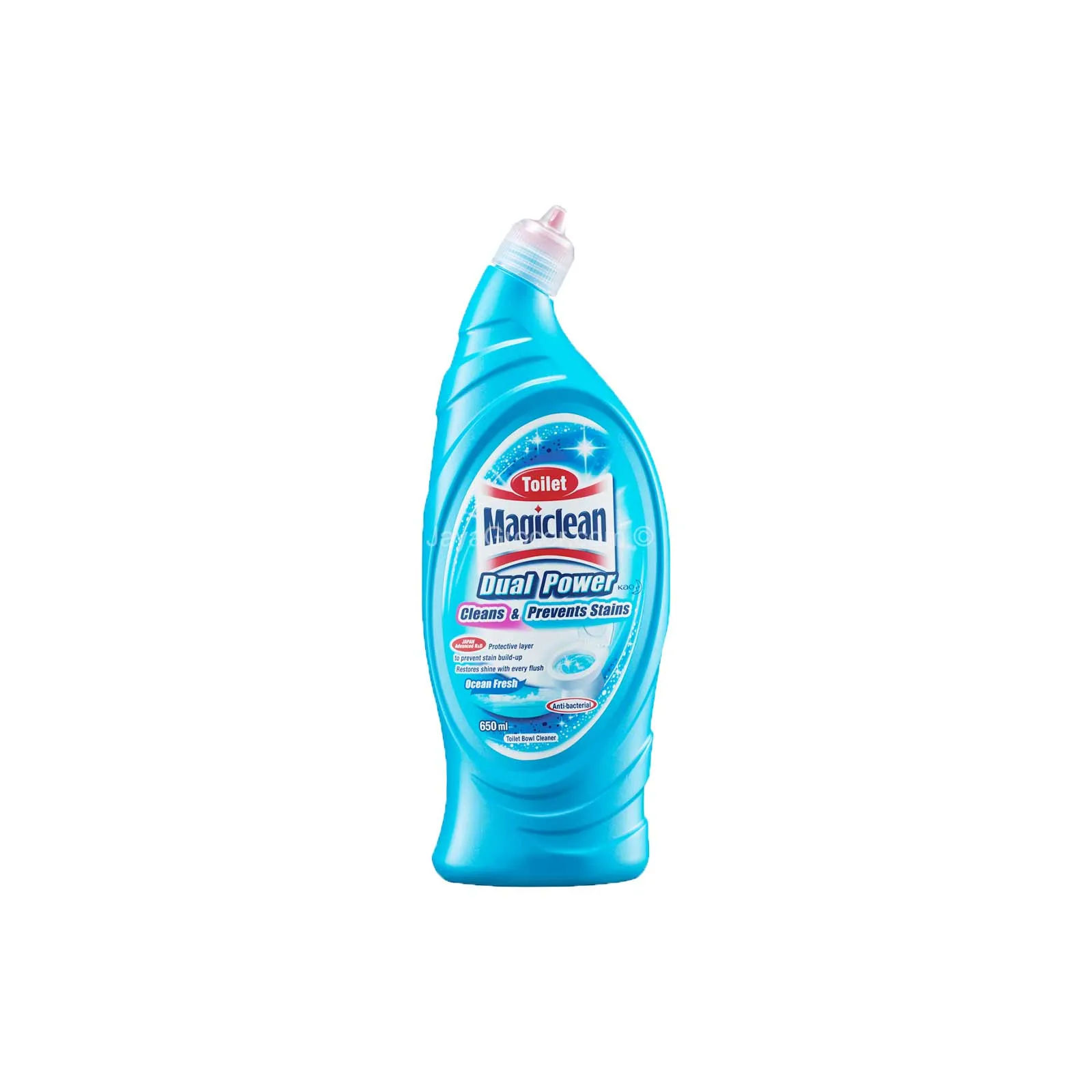 Kao Magiclean Dual Power Toilet Cleaner Ocean Fresh 650ml