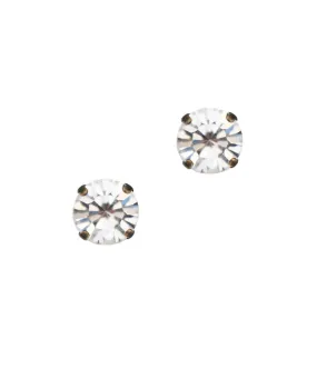 Kaylee Studs in Crystal