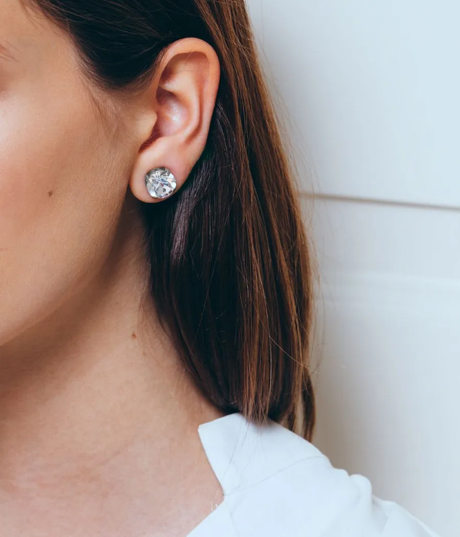 Kaylee Studs in Crystal