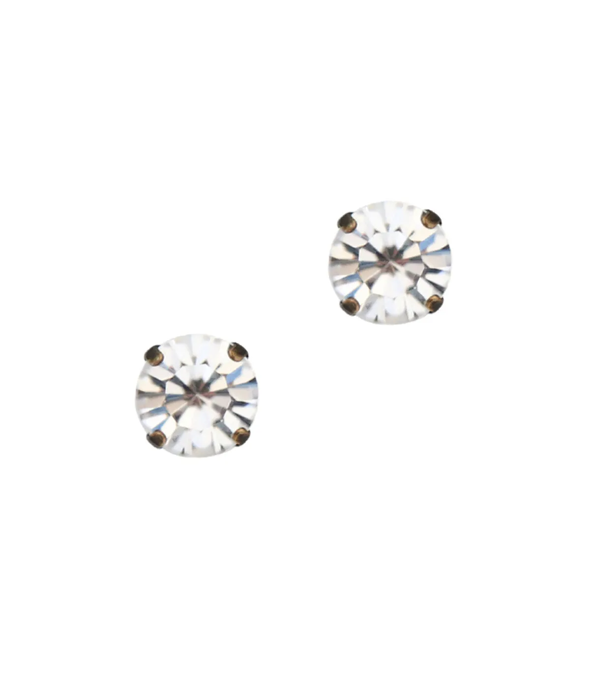 Kaylee Studs in Crystal