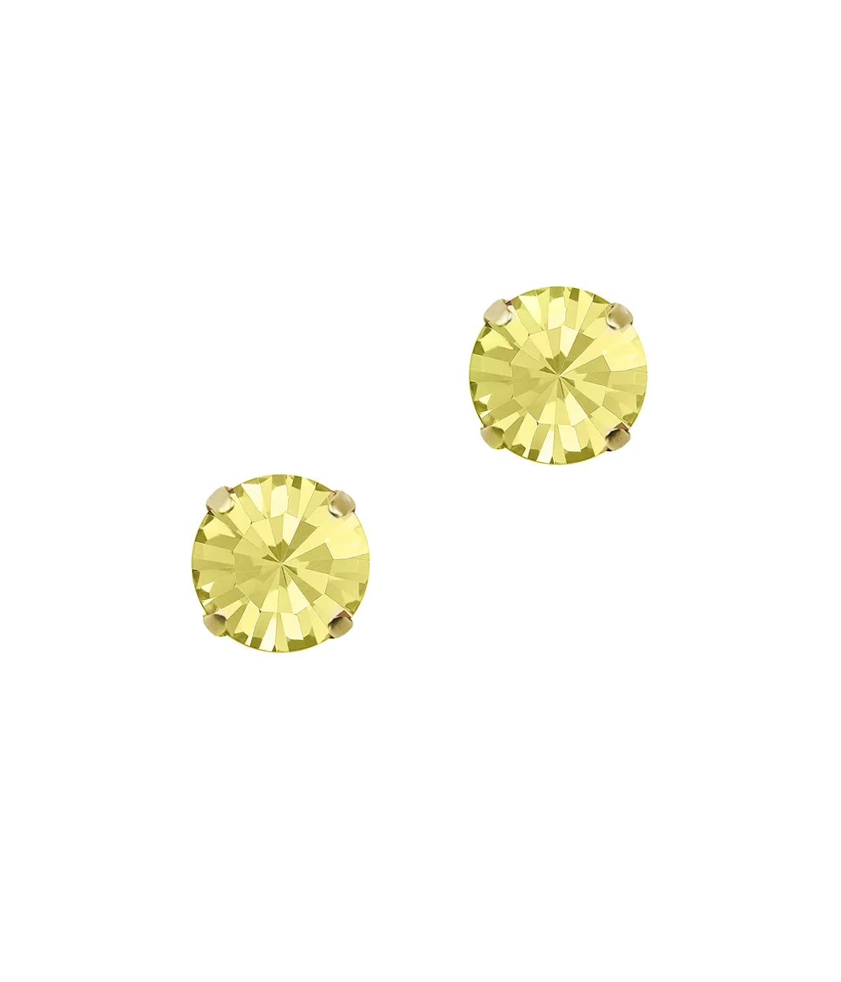 Kaylee Studs in Jonquil