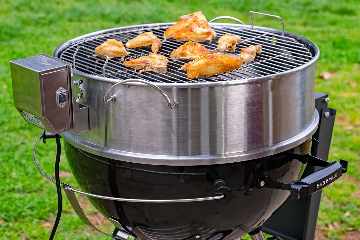 Kettle Ring Rotisserie Grate