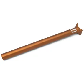 Kink BMX Pivotal Seat Post Large 330mm - Matte Copper