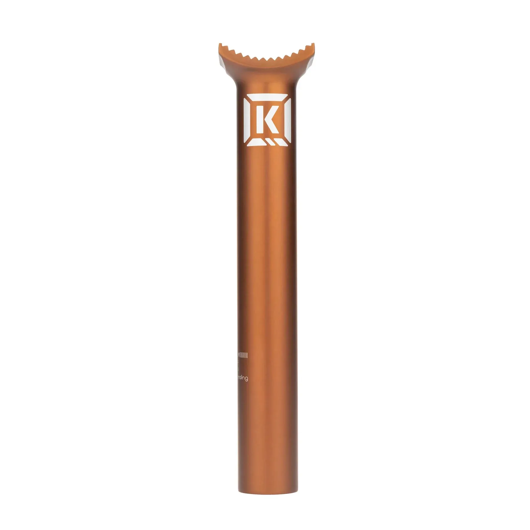 Kink BMX Pivotal Seat Post Medium 180mm - Matte Copper