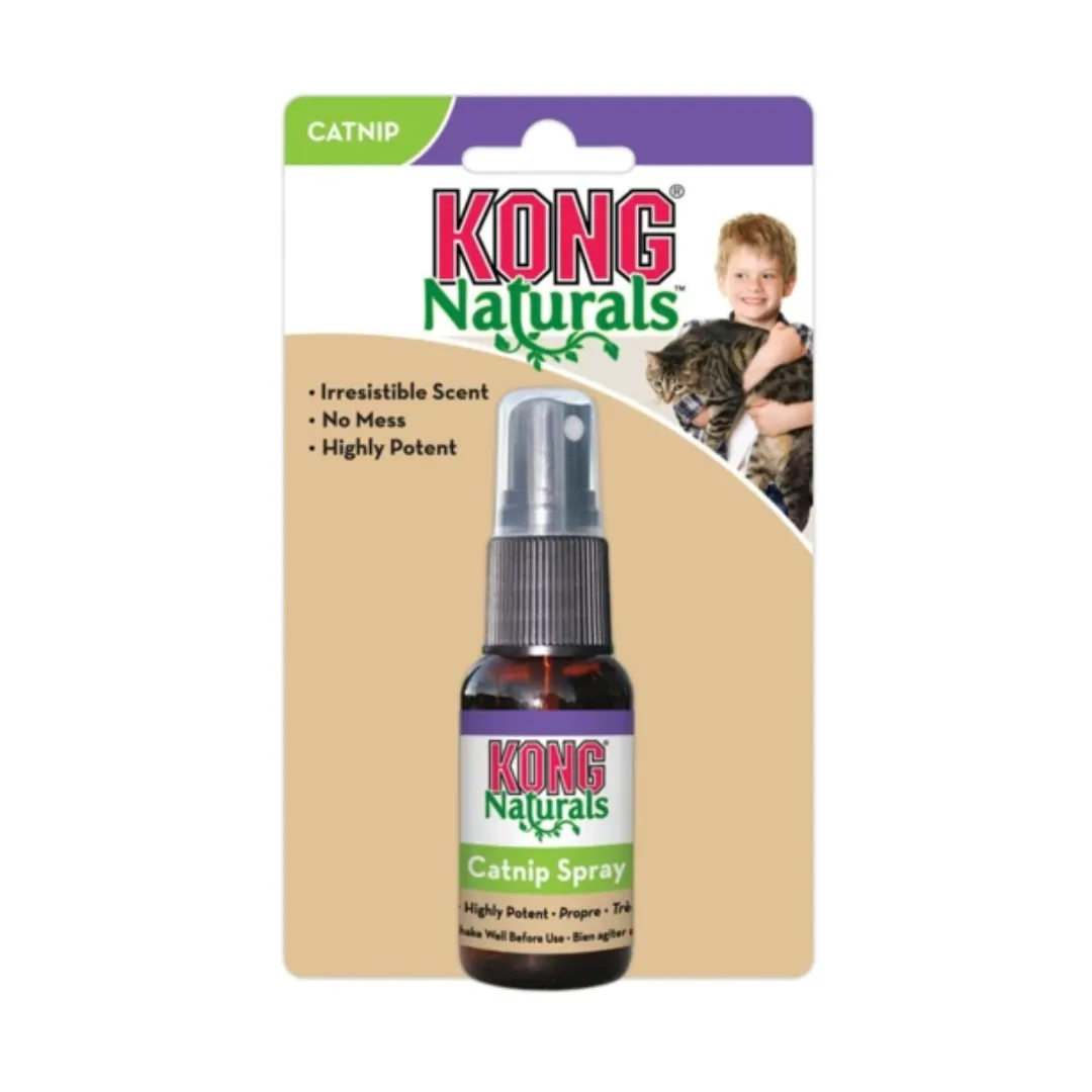 KONG Naturals Catnip Spray