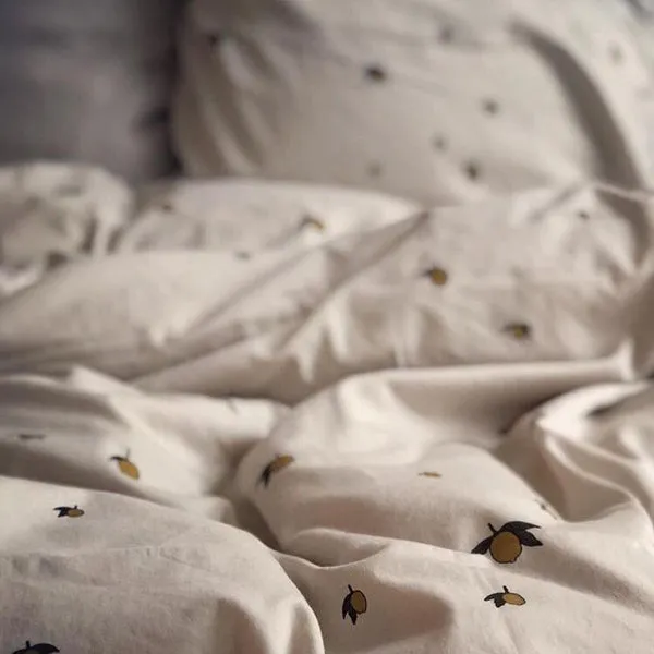 Konges Sløjd Bedding – Lemon