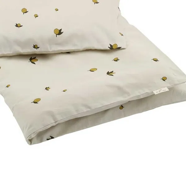 Konges Sløjd Bedding – Lemon