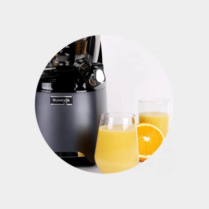 Kuvings Healthfriend Smart Juicer MOTIV1