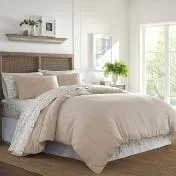 Landon Beige Duvet Cover Set