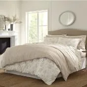 Landon Beige Duvet Cover Set