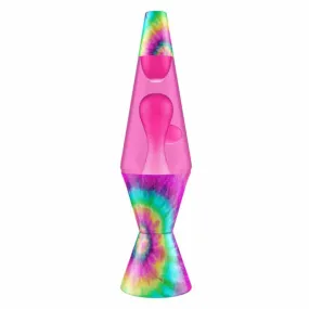 LAVA® LAMP – TIE DYE PINK SPIRAL 14.5”