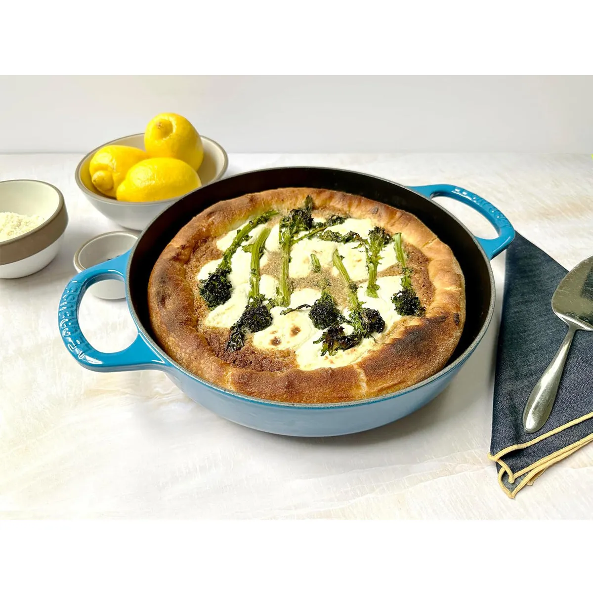 Le Creuset 11" Signature Everyday Pan - Peche