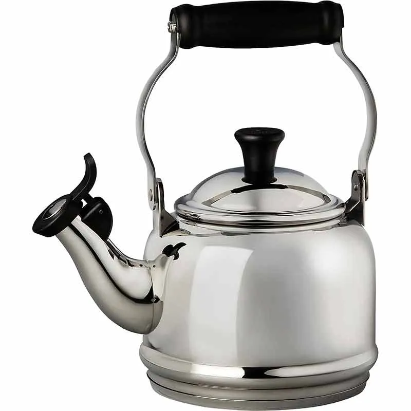 Le Creuset 1.25 Quart Stainless Steel Demi Tea Kettle