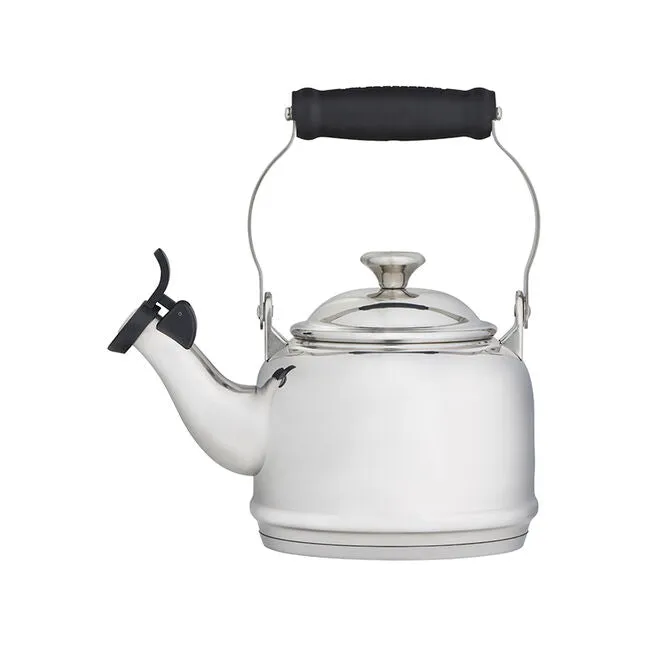 Le Creuset 1.25 Quart Stainless Steel Demi Tea Kettle