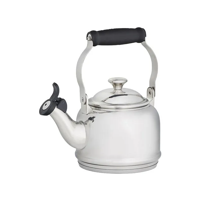 Le Creuset 1.25 Quart Stainless Steel Demi Tea Kettle