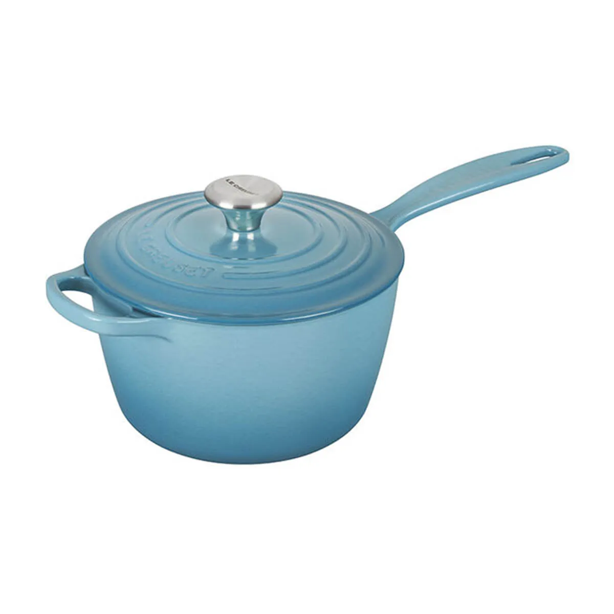 Le Creuset 2.25 qt. Signature Saucepan - Caribbean