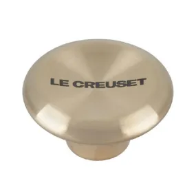 Le Creuset Signature Light Gold Medium Knob